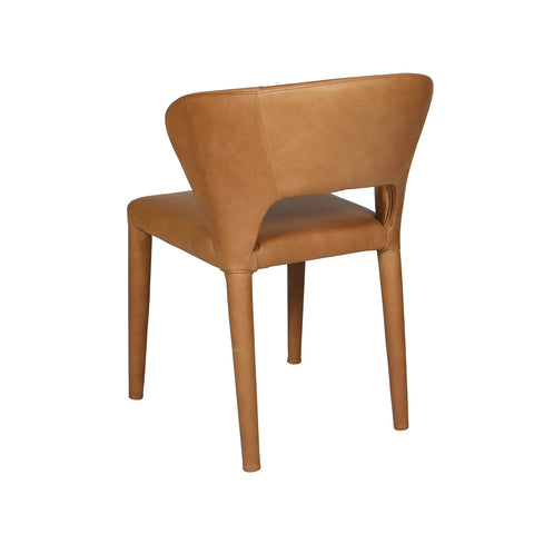 Dakota Vintage Tan - Dining Chair LH (Set Of Two)
