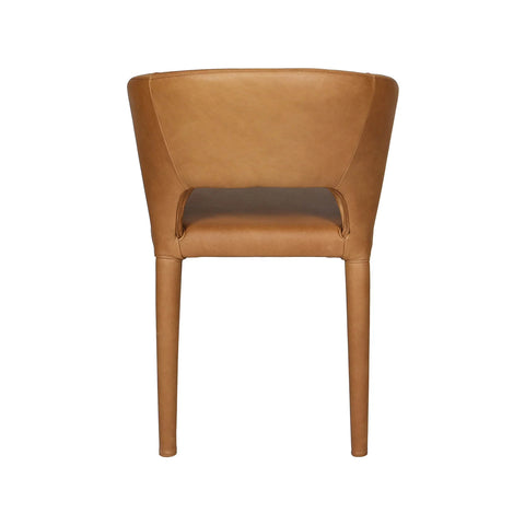 Dakota Vintage Tan - Dining Chair LH (Set Of Two)