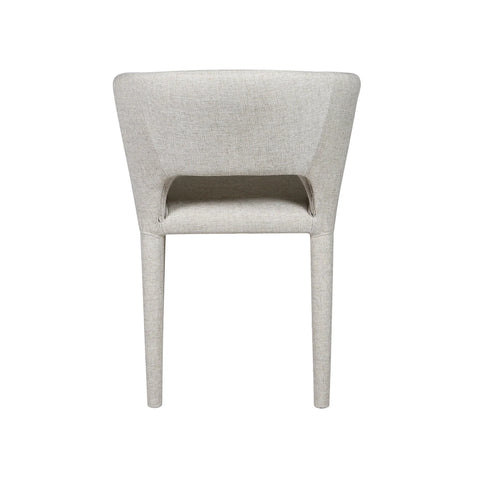 Dakota Vanilla Tweed -Dining Chair LH (Set Of Two)