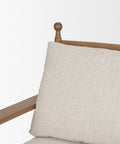 Danni Beige Fabric Accent Chair-7