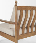 Danni Beige Fabric Accent Chair-8