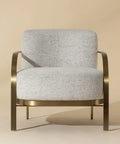 Daphne Cream Fabric Accent Chair -2