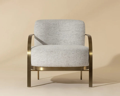 Daphne Cream Fabric Accent Chair -2