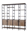 Darius Solid Wood Modular Shelving Unit-1