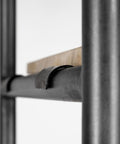 Darius Solid Wood Modular Shelving Unit-6