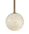 Davide Cream Travertine-Look Table Lamp Set of 2 -2