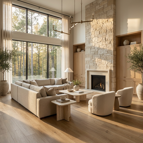 Dawn Waterproof SPC 4.5mm Vinyl Flooring