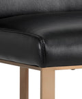 Dean Black Modern Counter Stool -6