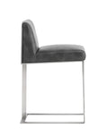 Dean Magnetite Modern Leather Counter Stool -2