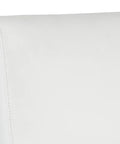 Dean White Modern Leather Stool -5