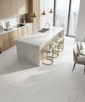 marble look floor tile