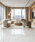marble look floor tile