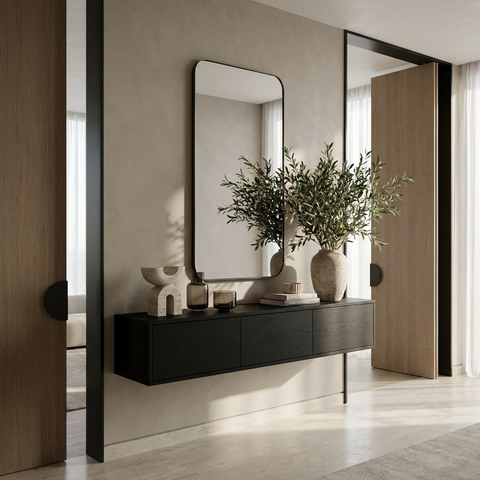 Delpinus Modern Wall Mirror - Renwil
