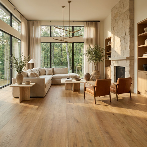 Denali 12mm Water Resistant XXL Laminate Flooring