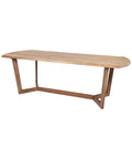 Denver 92" Brown Mango Wood Dining Table -1