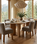 Destiny Brown Wood Dining Chair