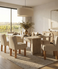 Destiny Natural Wood Dining Chair