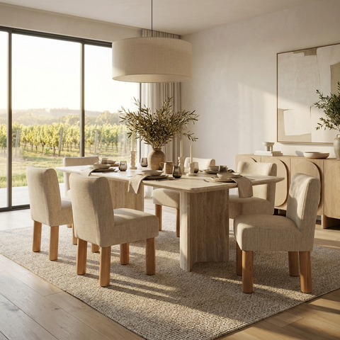 Destiny Natural Wood Dining Chair