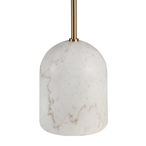 Dili Natural White Marble Table Lamp Set of 2 -3