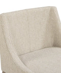 Dionne Oatmeal Modern Upholstered Counter Stool-4