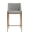 Dionne Pebble Modern Upholstered Counter Stool -2