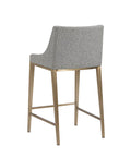 Dionne Pebble Modern Upholstered Counter Stool -4