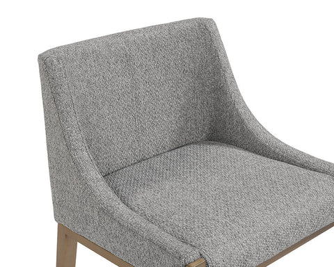 Dionne Pebble Modern Upholstered Counter Stool -5