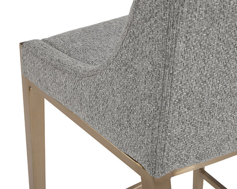 Dionne Pebble Modern Upholstered Counter Stool -6