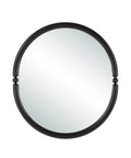 Ditto Black Modern Wall Mirror-1