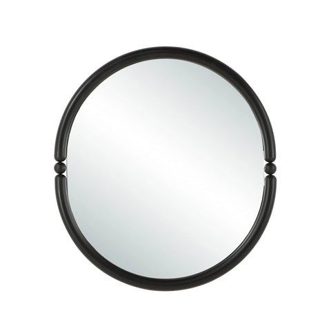 Ditto Black Modern Wall Mirror-1