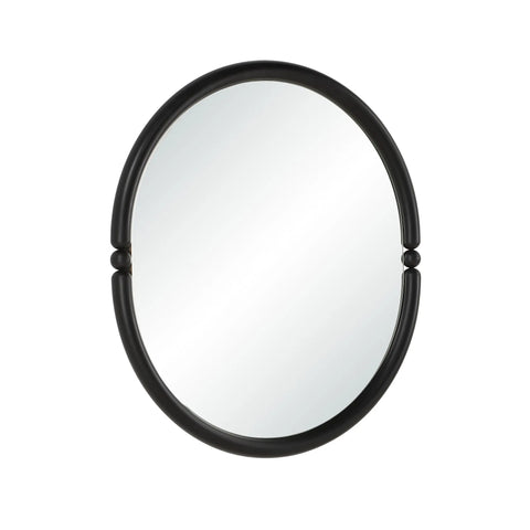 Ditto Black Modern Wall Mirror-2