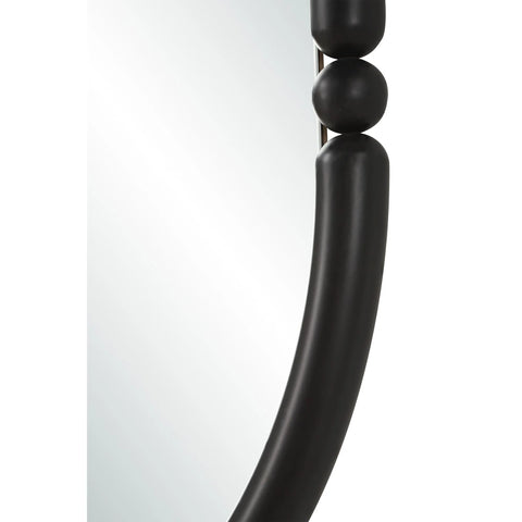 Ditto Black Modern Wall Mirror-3