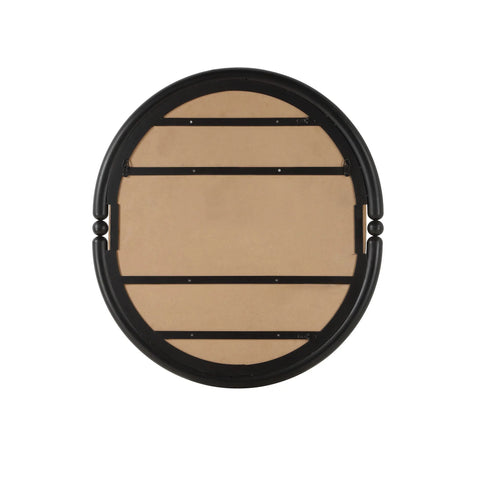 Ditto Black Modern Wall Mirror-4