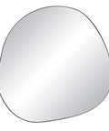 Dolly Black Modern Wall Mirror-1