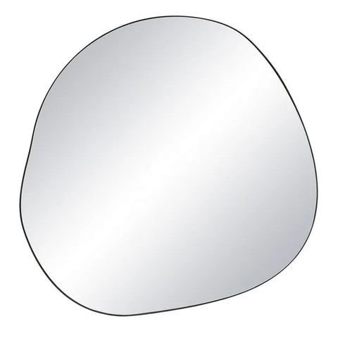 Dolly Black Modern Wall Mirror-1