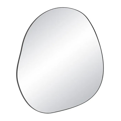 Dolly Black Modern Wall Mirror-2