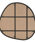 Dolly Black Modern Wall Mirror-4