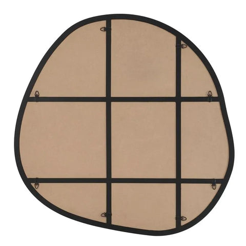 Dolly Black Modern Wall Mirror-4
