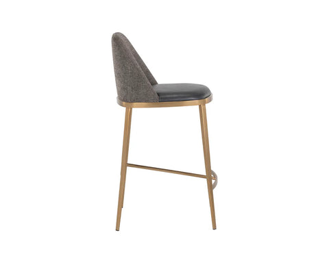 Dover Portabella Modern Faux Leather Counter Stool-3