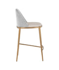 Dover Stone Modern Faux Leather Counter Stool-2