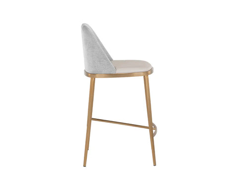Dover Stone Modern Faux Leather Counter Stool-2