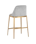 Dover Stone Modern Faux Leather Counter Stool-3