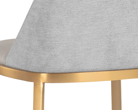 Dover Stone Modern Faux Leather Counter Stool-4