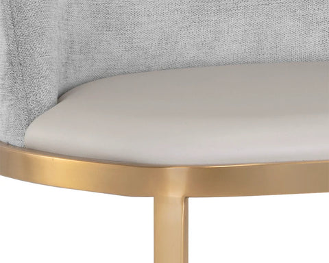 Dover Stone Modern Faux Leather Counter Stool-6
