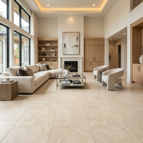 stone look floor tile