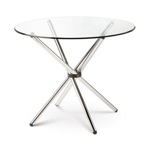 Edie Chrome -Dining Table SIF