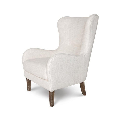 Eli Cream -Accent Chair SIF