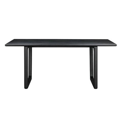 Elixir Black -Dining Table LH