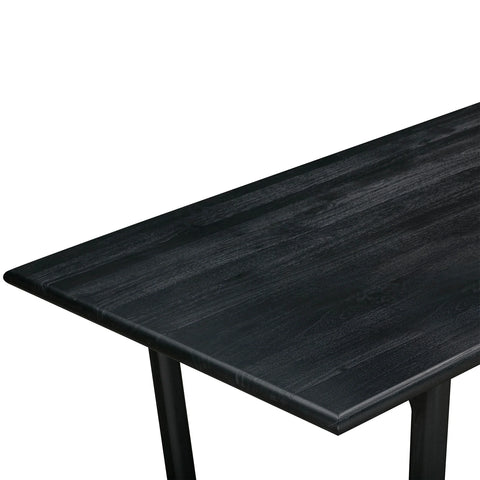 Elixir Black -Dining Table LH