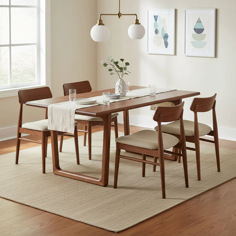 Elixir Honey Brown  -Dining Table LH